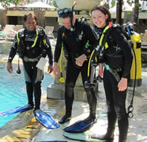Learn to Dive in Bali