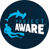 AquaMarine supports Project AWARE Foundation