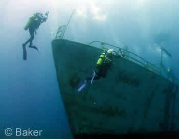 PADI Wreck Diver Specialty Course