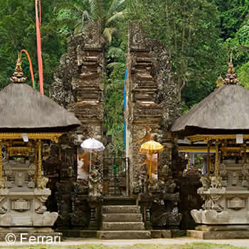 Balinese Temple - Bali's Most Wanted Dive Safari