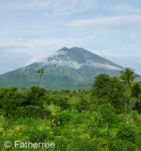 Mt. Agung volcano - Bali