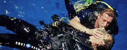 Become a professional diver in Bali