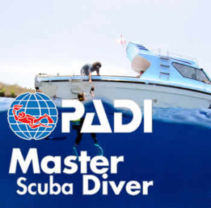 PADI Master Scuba Diver Course