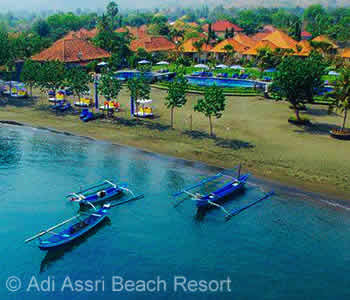Adi Assri Beach Resort, Pemuteran, Bali