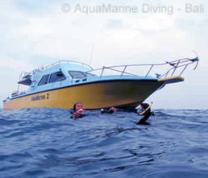 AquaMarine 2 Dive Boat, Nusa Penida, Bali