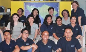 AquaMarine Diving Bali Office Staff