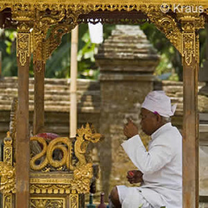 Balinese Hindu Priest