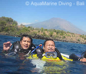 Diving Holiday - Mt. Agung