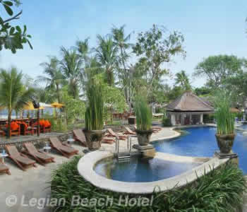 Legian Beach Hotel, South West Bali Hotels