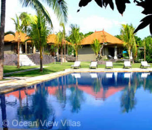 Ocean View Villas, Tulamben, Bali