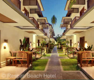 Respati Beach Hotel, Sanur, Bali