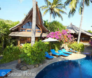 Santai Hotel, Amed, Bali