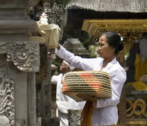 Temple Offering - Bali Hindu