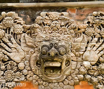 Ubud, Bali Stone Carving