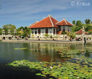 Water Garden in Bali