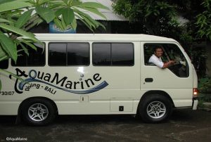 AquaMarine Diving - Luxury Bali Mini-Buses