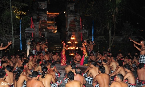 Bali Holidays - Balinese Kecak Dance