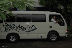 AquaMarine Diving - Luxury Bali Mini-Buses Background image