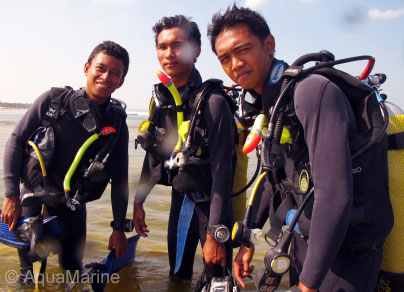 2012 Divemaster Interns