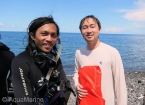 2013 Divemaster Intern with AMD-B guest
