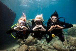 PADI Women's Day - Women Only Special