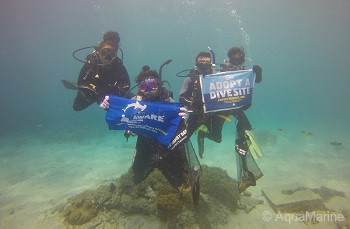 Adopt a Dive Site - Dive Against Debris