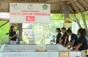 Kurma Asih Sea Turtle Conservation Centre Kurma Asih Sea Turtle Conservation Centre
