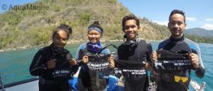 Dive Against Debris Course in Bali