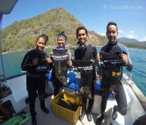 Dive Against Debris Specialties in Bali