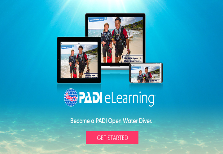 Open Water Diver Course with eLearning