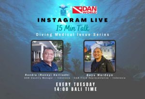 AMD-B's Instagram Live Talks with DAN Indonesia