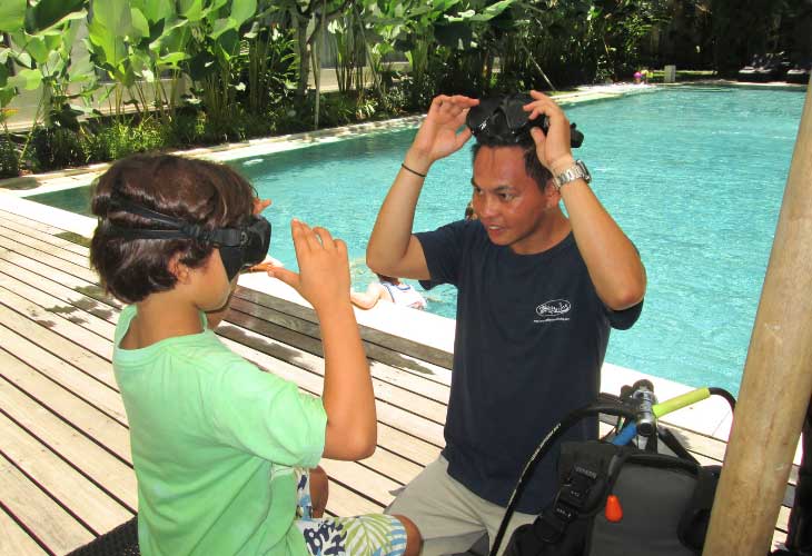 PADI-Bubblemaker-Programme